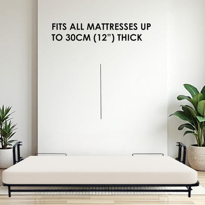 Classic Horizontal Queen Murphy Bed - 60" x 80" Folding Bed